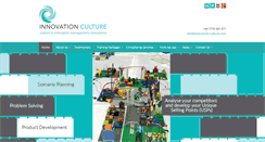 Desktop Screenshot of innovation-culture.com