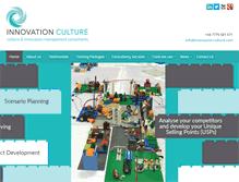 Tablet Screenshot of innovation-culture.com